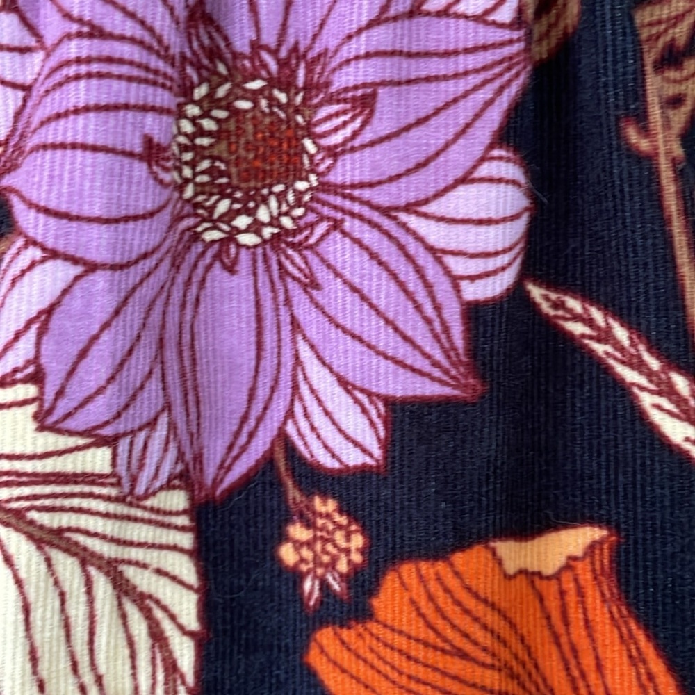 Anthropologie Pilcro corduroy mini dress XXS - Picture 9 of 11